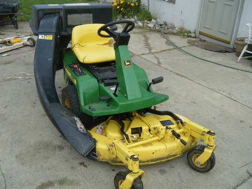 John Deere F510 Fairway Mower