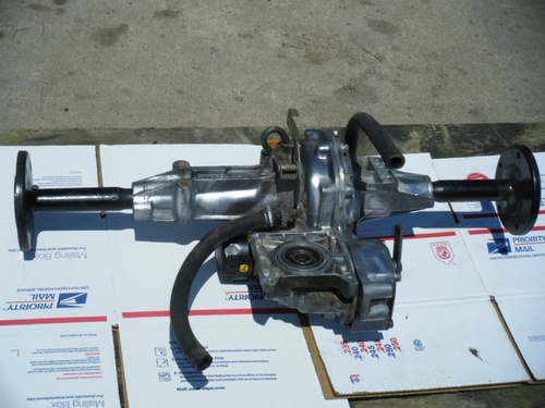 John Deere 320 Tuff Torq Trans Axle