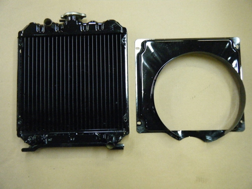 Kubota G5200H Radiator