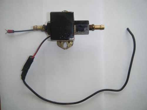 Low Volume Electric Fuel Pump