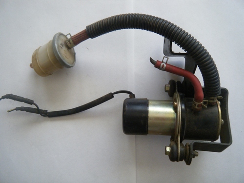 Low Volume Electric Fuel Pump