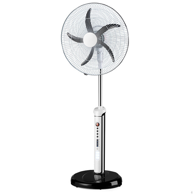 Home Rechargeable Fans with Timer and Adjustable Volume