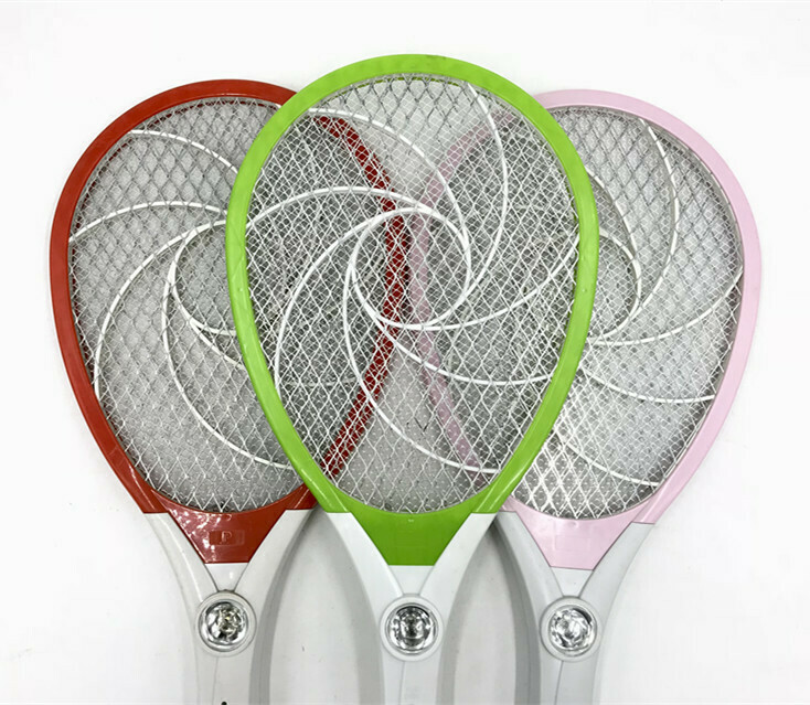 Rechargeable Mosquito Racket with Flashlight