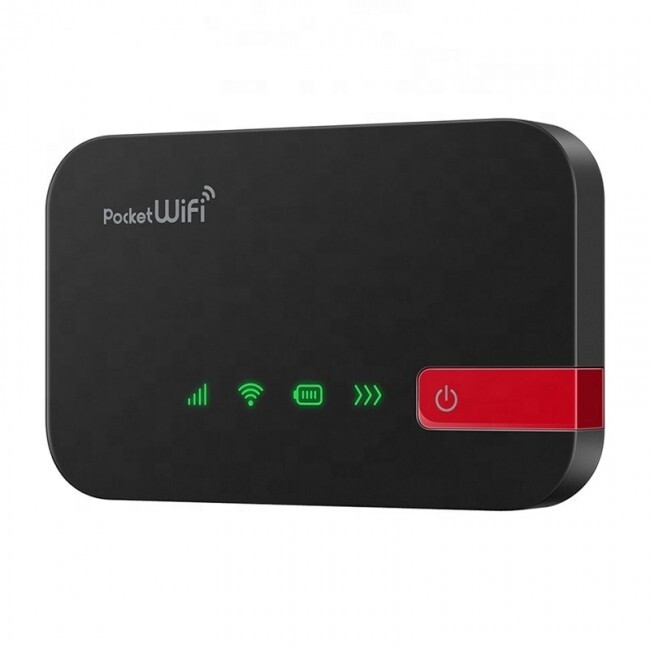 Huawei Factory  Unlocked 4G LTE Pocket WiFi Router 506HW