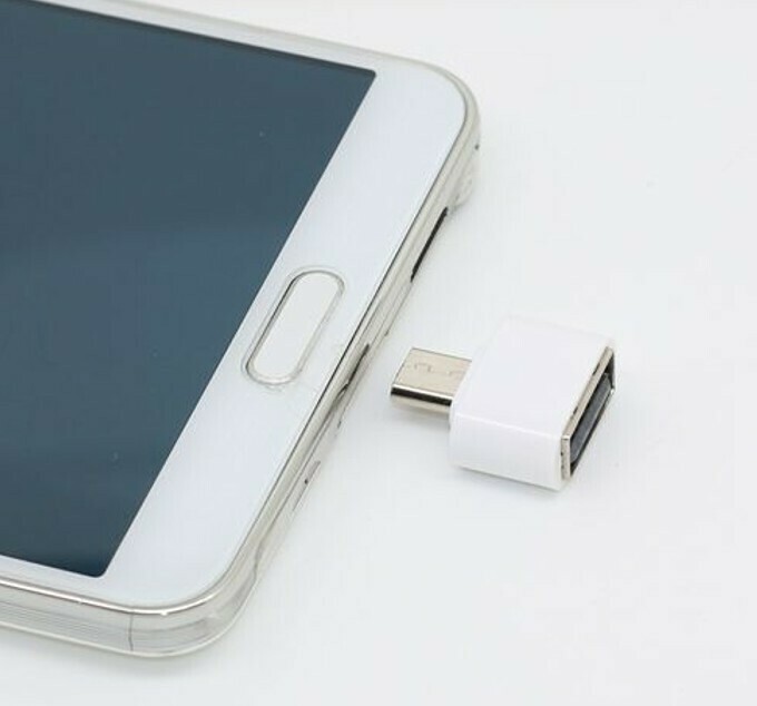 Micro USB OTG Adapter 2.0