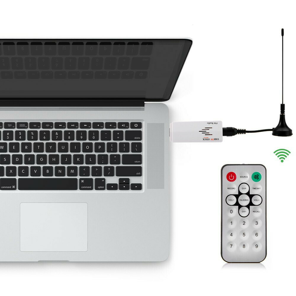 USB TV Stick Tuner Analog For PC With FM Radio Option