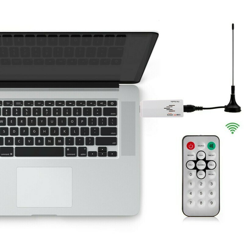 USB TV Stick Tuner Analog For PC With FM Radio Option