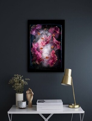 Found in space - 85x120cm - Artist Proof