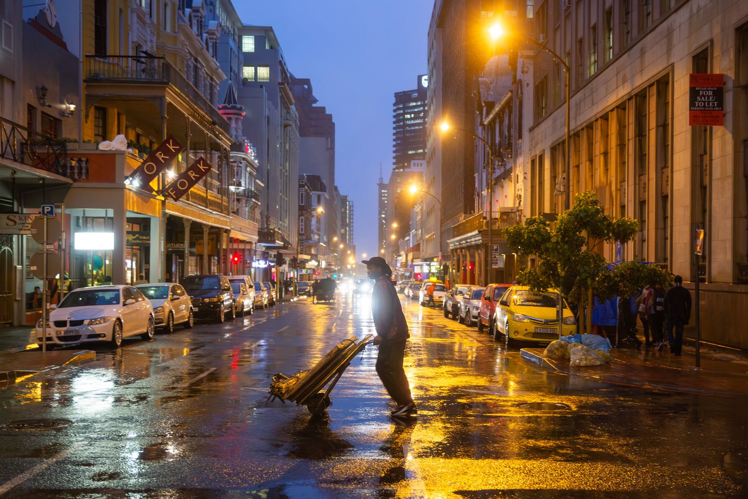 Fork Fork - Long Street