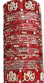 Red Chori Set
