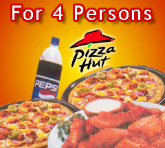 Pizza Hut Deal for 4 (b)