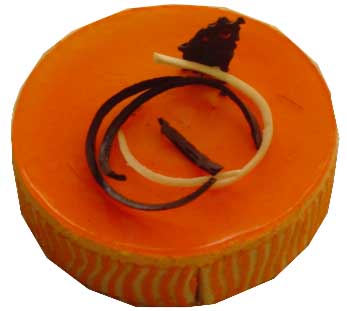 Orange Mousse