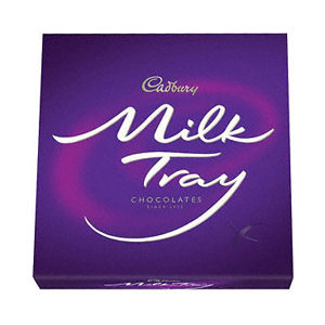 Cadburry Milk Tray