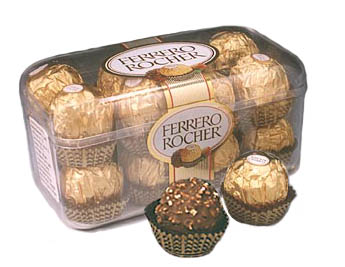Ferrero Rocher Chocolates