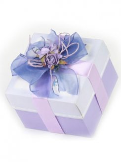 Lals Purple and White Chocolates Box 250gm (Imported)