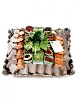 Lals Exclusive Deep Silver Plate 1000gm (Imported)