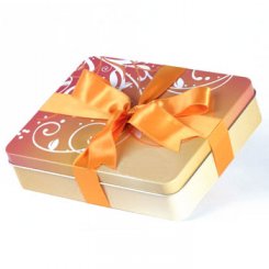 Lals Festive Tin Box Assorted Chocolates 500grams (Imported)