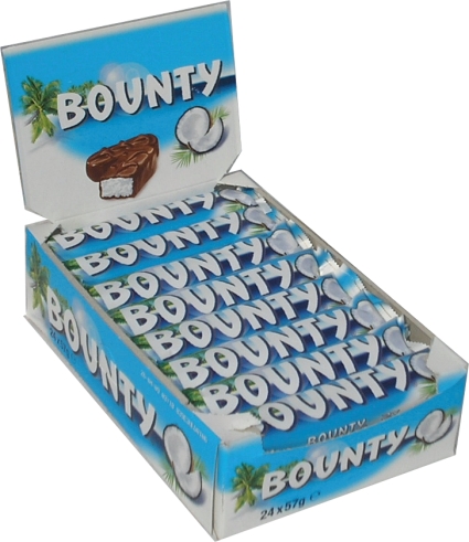 Bounty Milk Chocolates