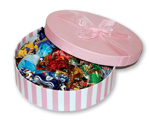 Sentiments Chocolate Box 200g (Italian Choc)