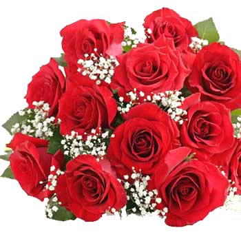 Red Roses Bunch