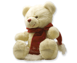 Bear with Scarf