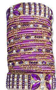 Purple Chori Set