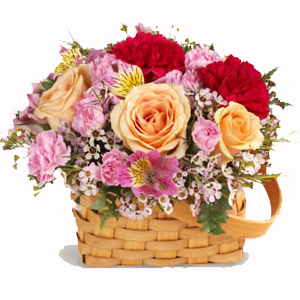 Fragrant Garden Basket Small (imported)