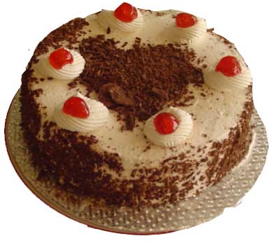 Black Forest  Cake