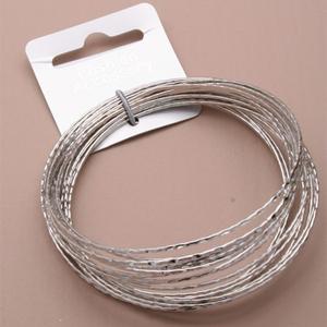 Silver Bangles