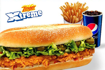 Zinger Extreme
