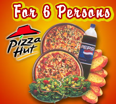 Pizza Hut Deal for 6 (b)