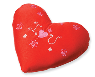 I Love You Heart Cushion