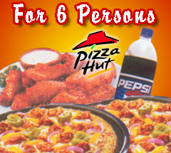 Pizza Hut Deal for 6 (a)