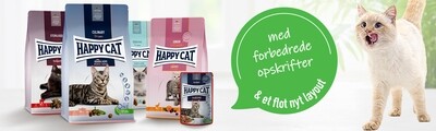 HappyCat Kattefoder