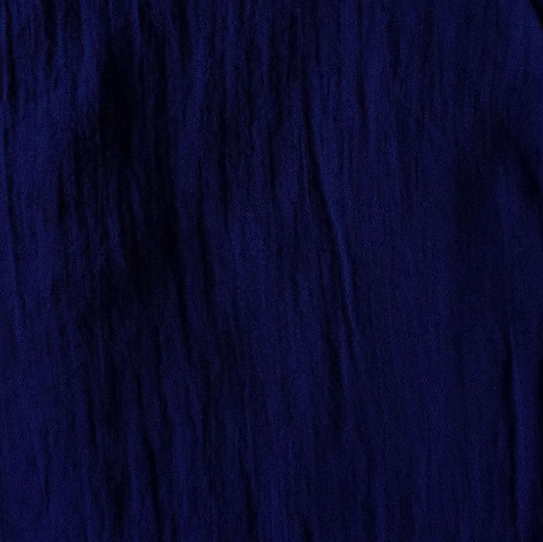 Navy solid color tichel