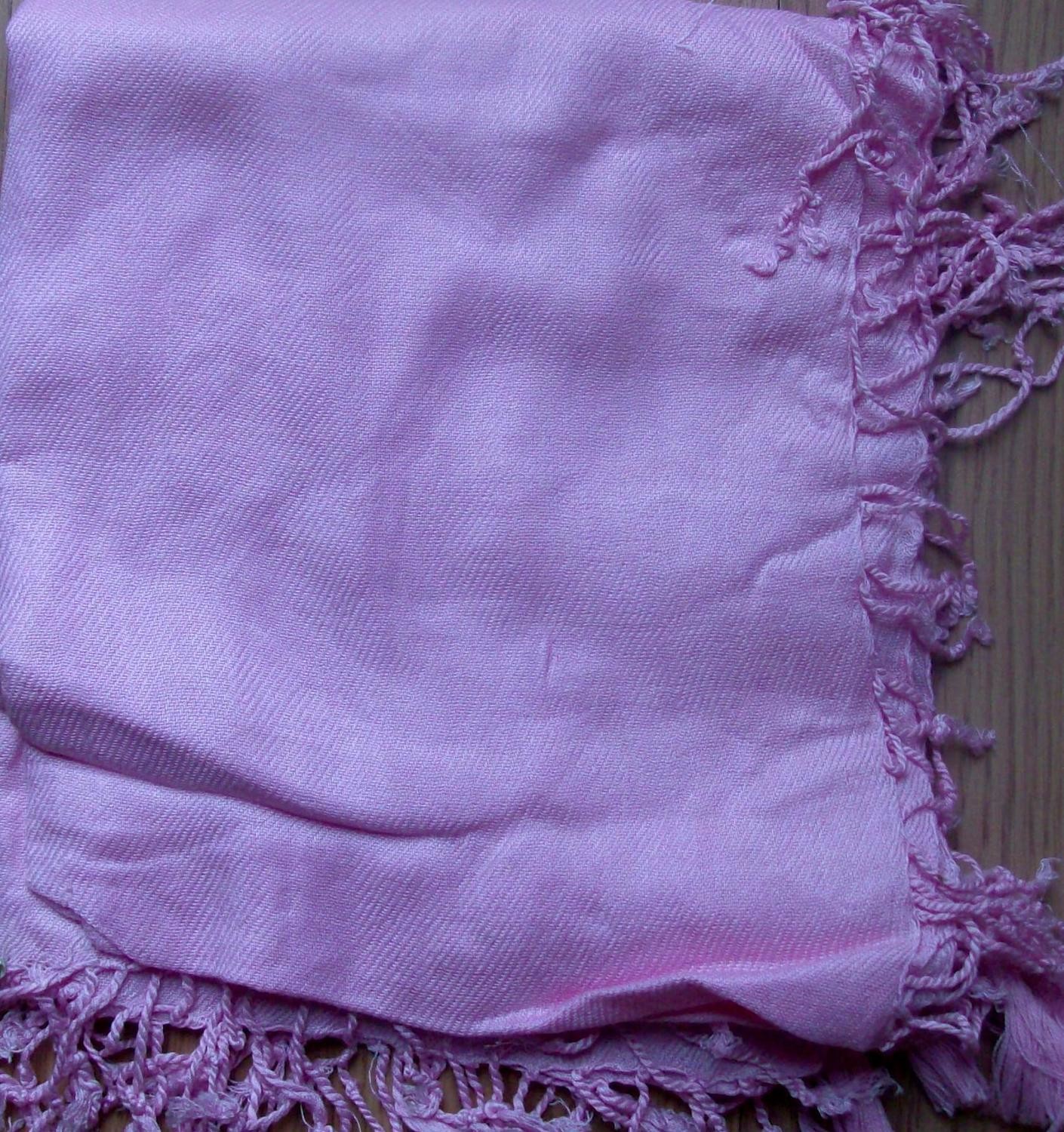 Quilted tichel pink