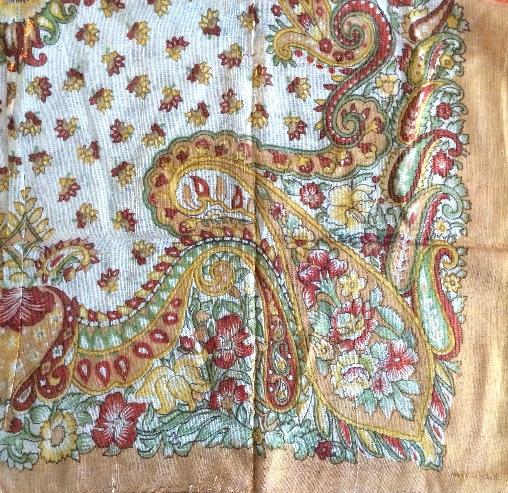 Camel shimmering tichel