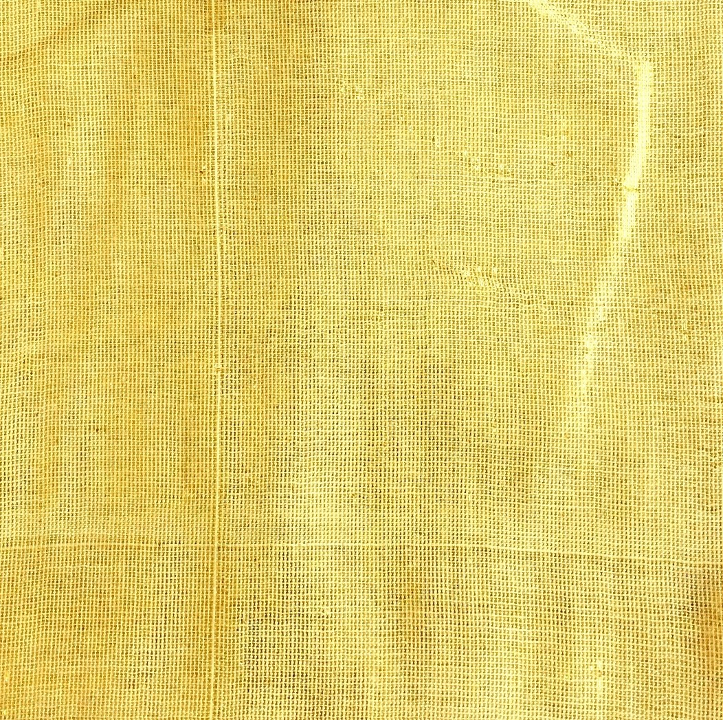 Yellow solid shimmer tichel