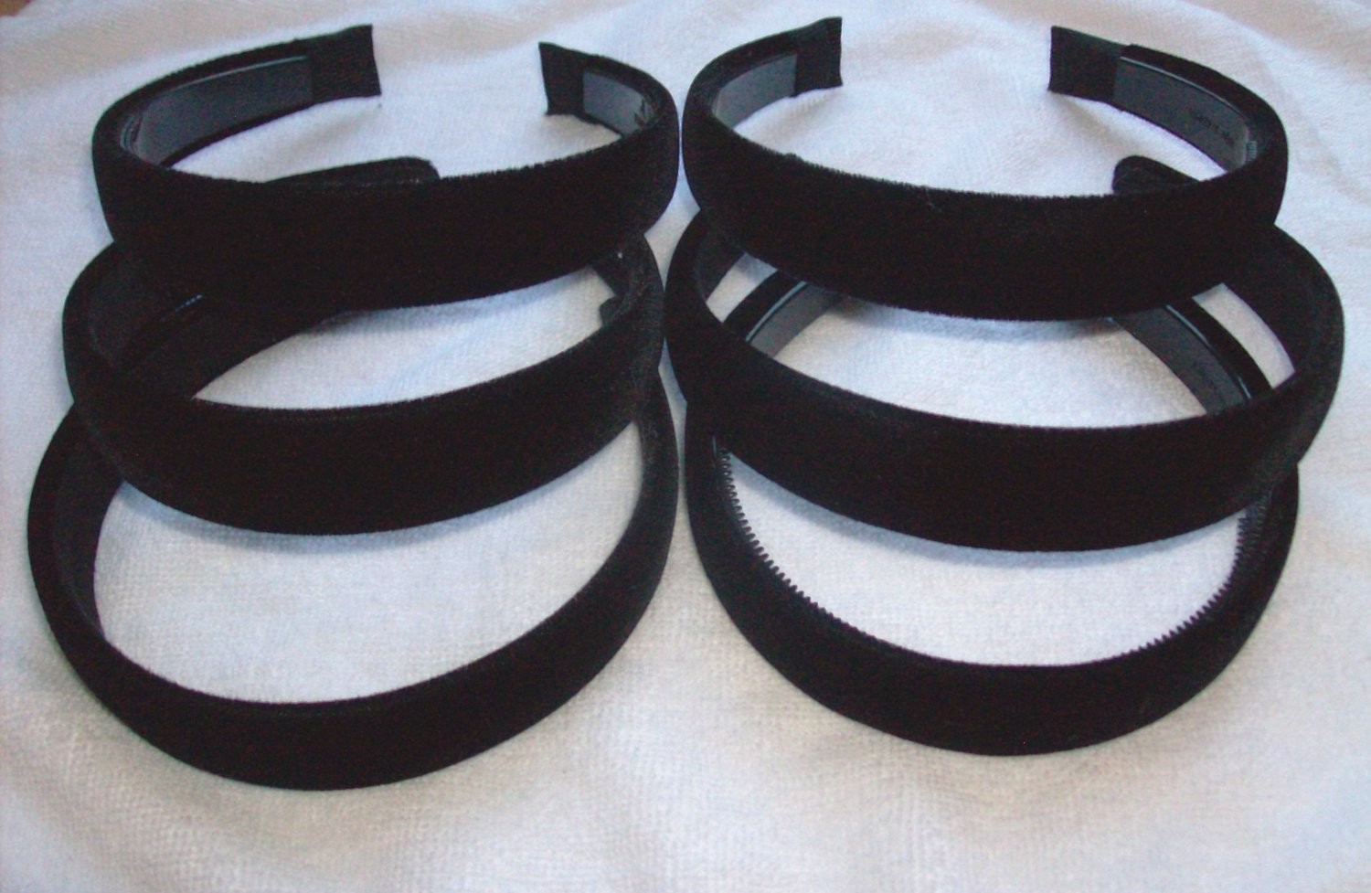 Thick velvet headbands