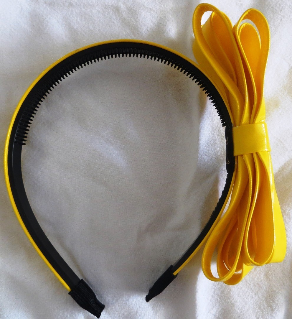 Yellow Spring bright headband