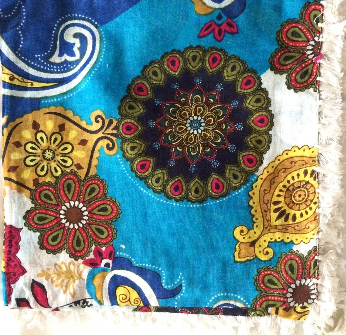 White, blue and more extra fancy tichel