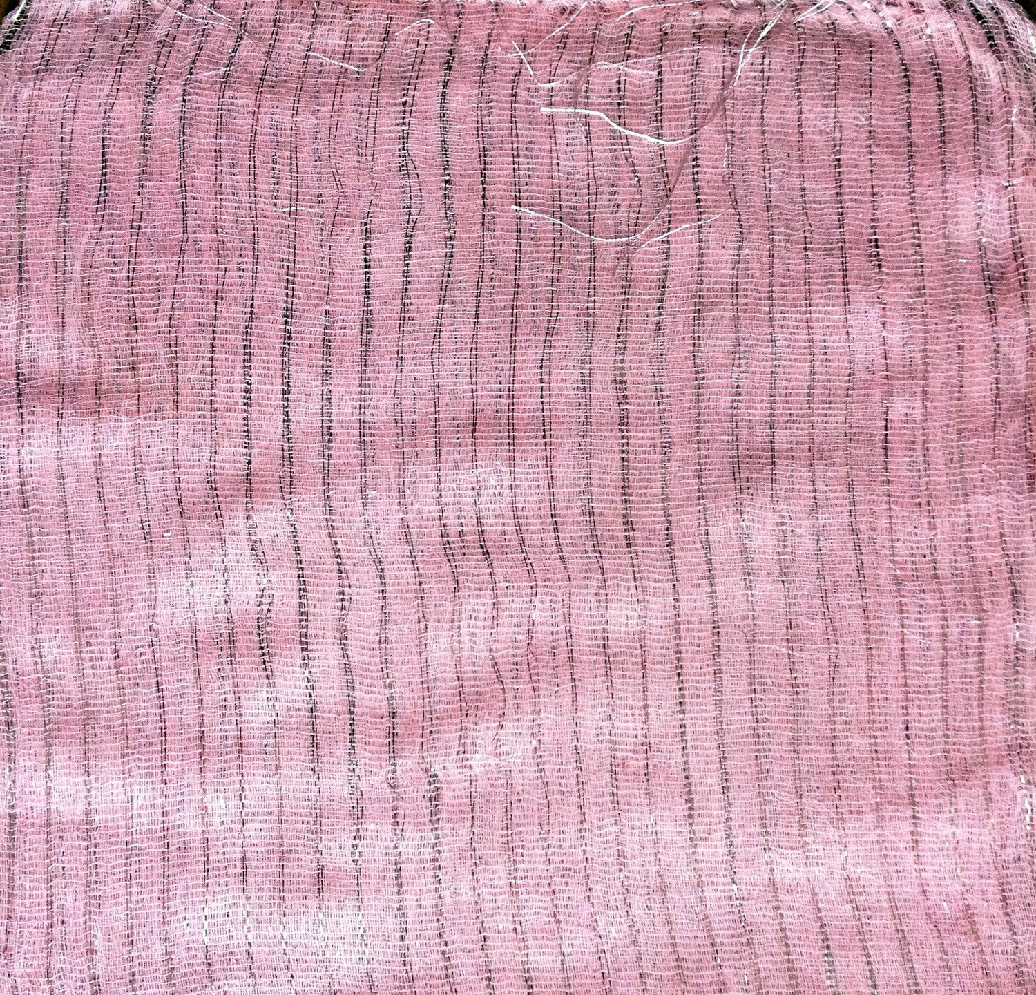 Light pink spring colors lurex tichels