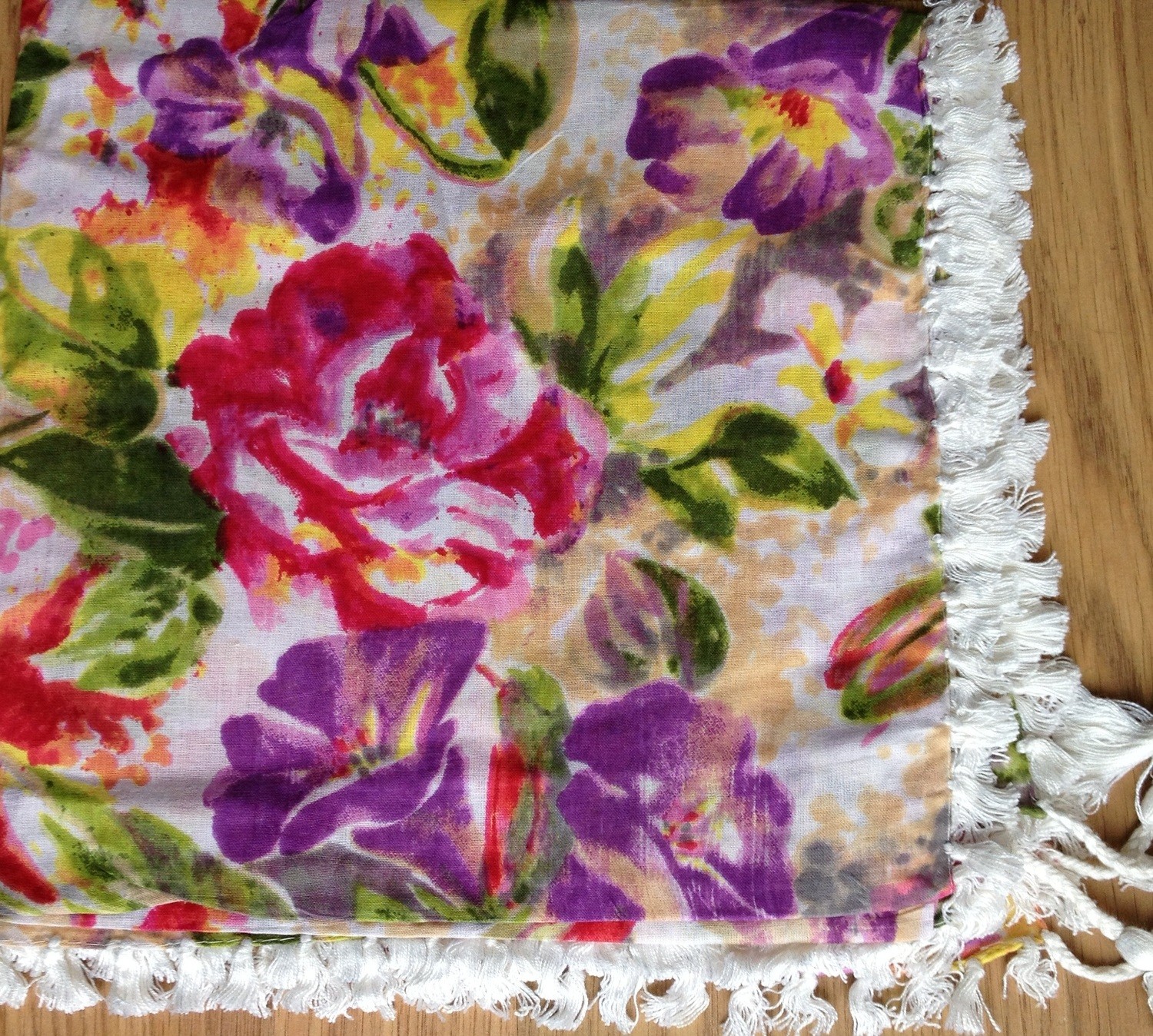 Very colorful floral