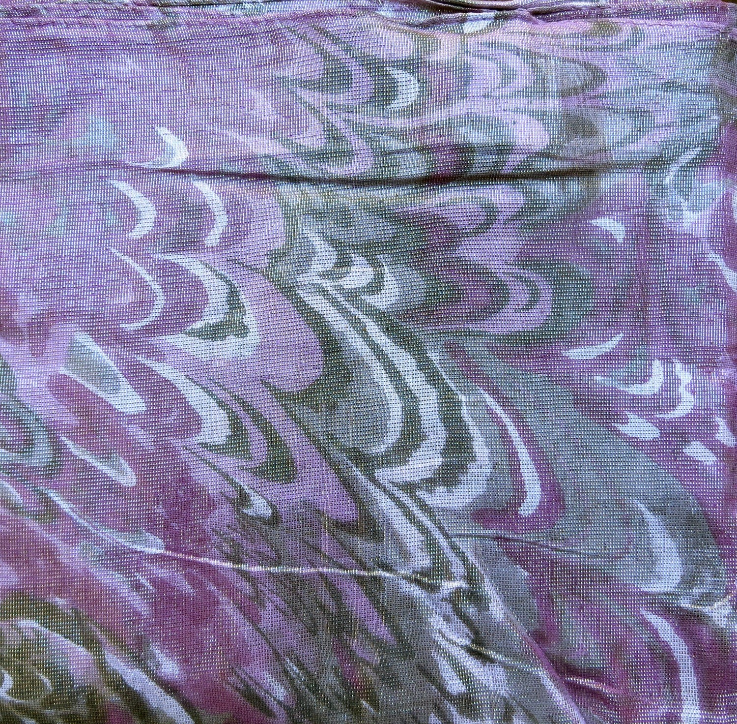 Pink beach day shimmer tichel