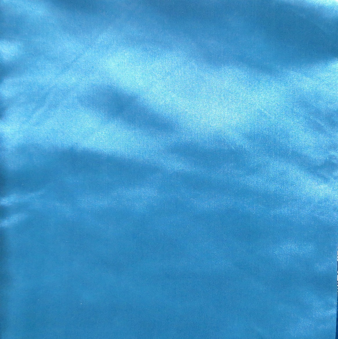 Teal silky tichel