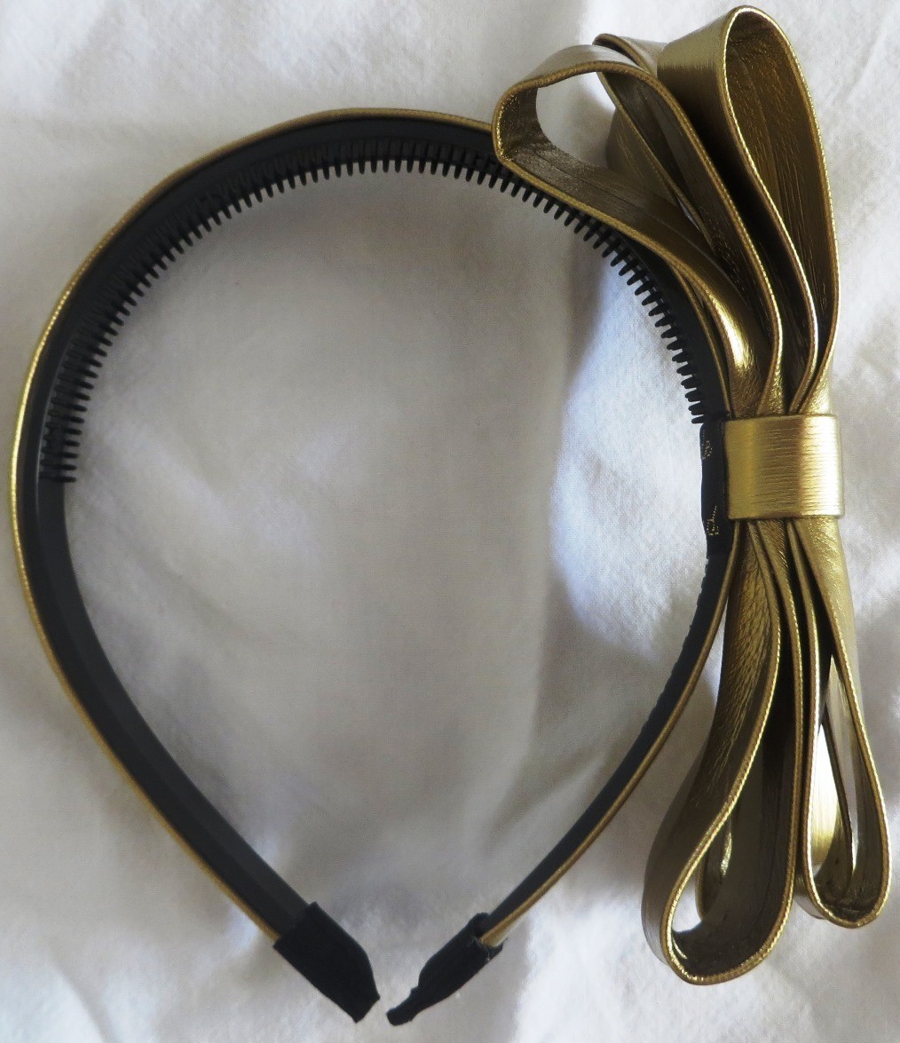 Gold Spring bright headband