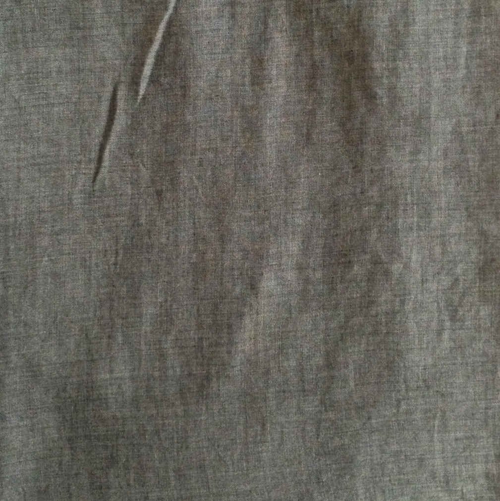 Gray solid color tichel