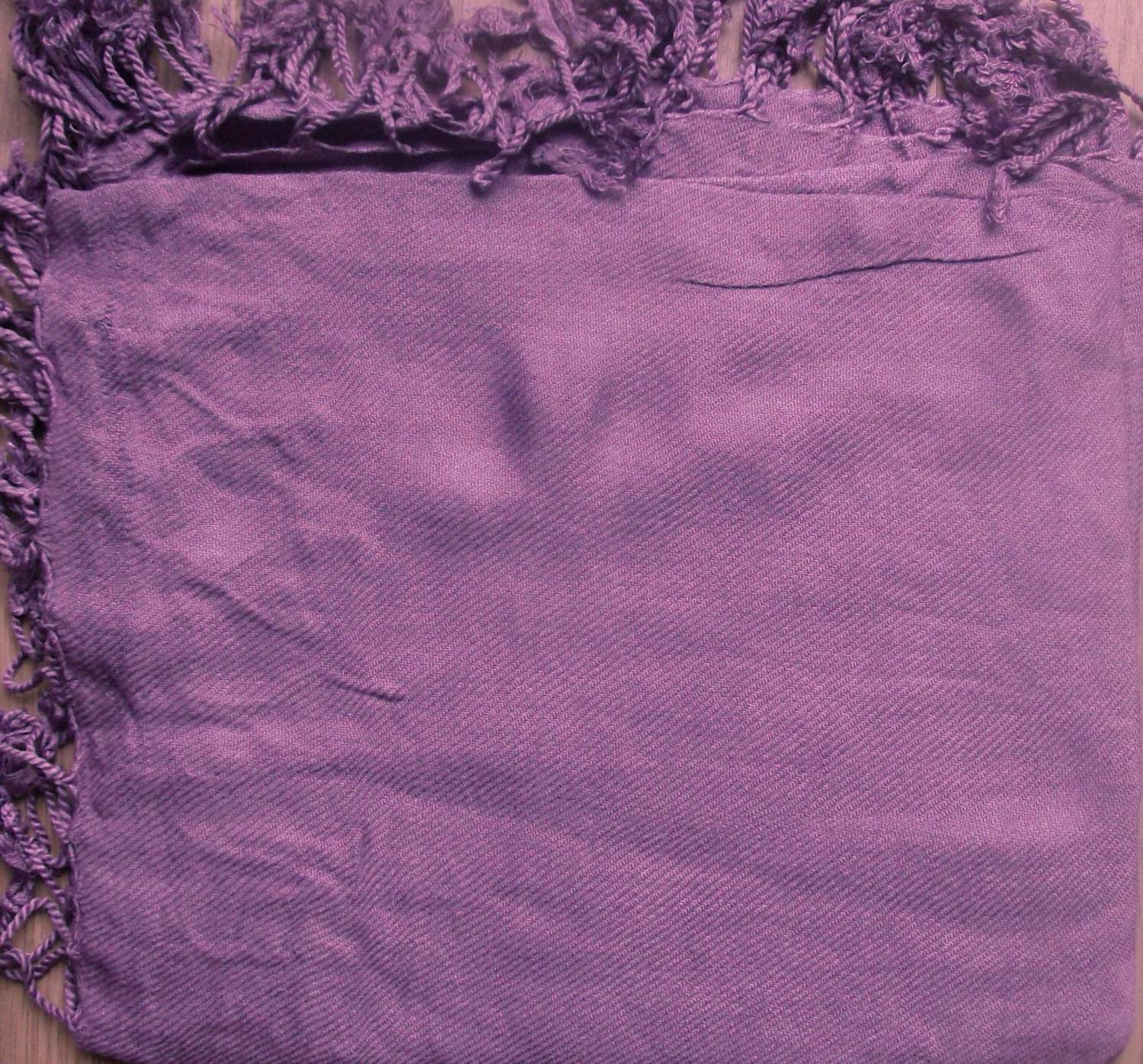 Quilted tichel lavender
