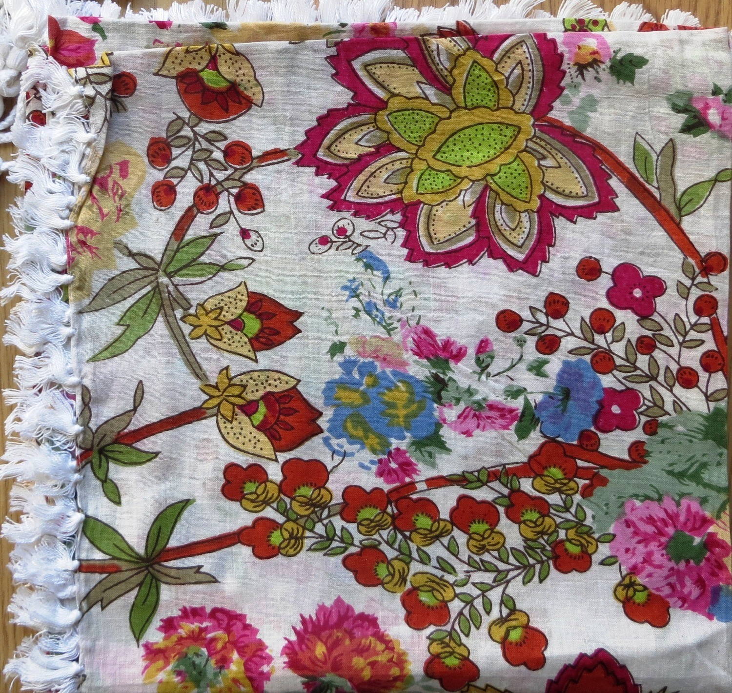 May flowers tichel
