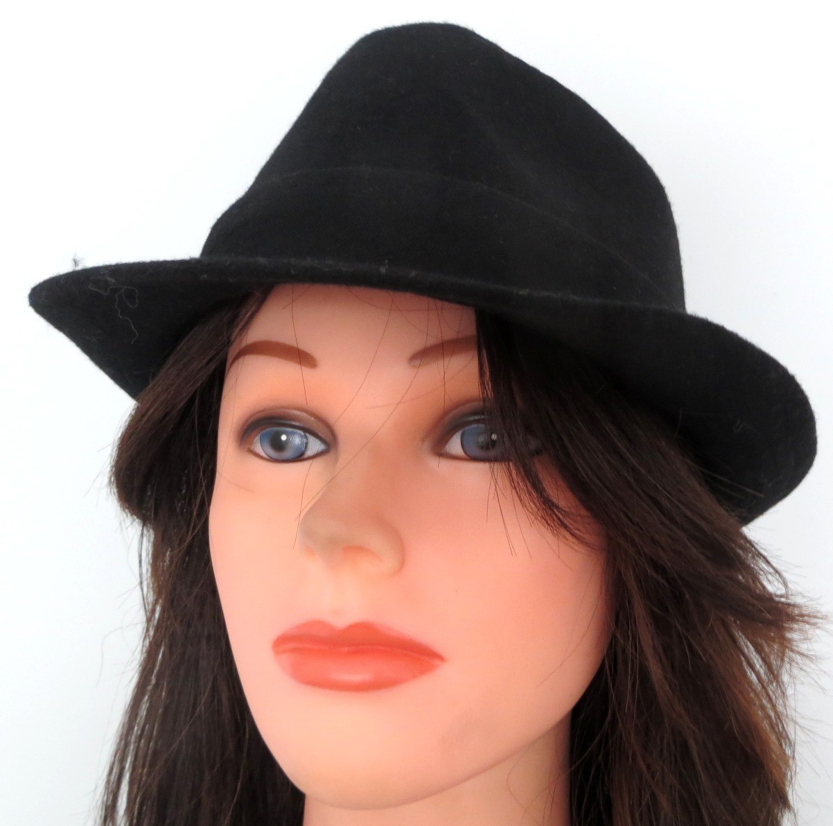 Black fedora